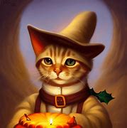 Image result for Thanksgiving Cat Pilgrim
