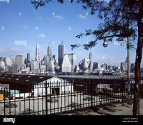 Image result for New York City Skyline 1960