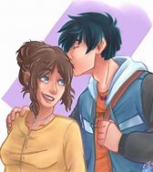 Image result for Percy and Sally Jackson