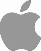 Image result for White Apple Logo with No Background