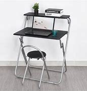 Image result for Foldable Computer Table and Chair