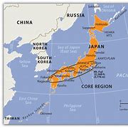 Image result for World Map with Japan