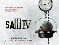 Image result for Saw 4 Movie Poster