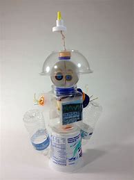 Image result for Robot Made of Scrap Phones