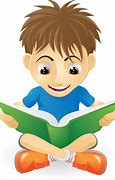 Image result for People Reading Clip Art