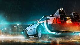 Image result for Back to the Future Illustration