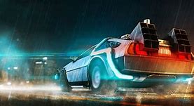 Image result for Back to the Future Car Flames