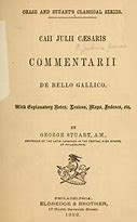 Image result for commentarii_de_bello_gallico