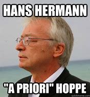 Image result for Hans Hoppe Meme