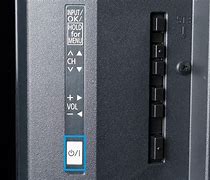 Image result for Panasonic TV Power Button