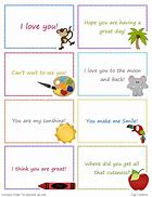 Image result for Lunch Box Notes for Adults