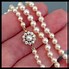 Image result for Diamond Bead Clasp Pearl