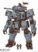 Image result for Tank Mech with Arms