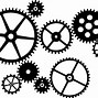 Image result for SVG Gears and Clock