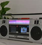 Image result for Boombox Outside