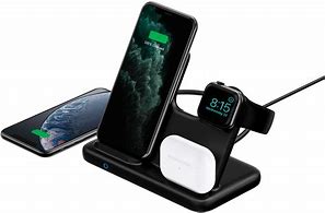 Image result for iPhone and Watch Wireless Charger Station