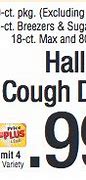 Image result for hall cough drop coupon