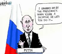 Image result for Putin Karikatur
