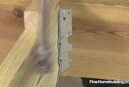 Image result for Ceiling Joist Hangers