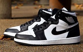 Image result for Air Jordan 1 High Black