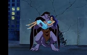 Image result for Gargoyles Cartoon Goliath and Elisa