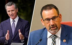 Image result for Gavin Newsom Vs. Brian Dahle