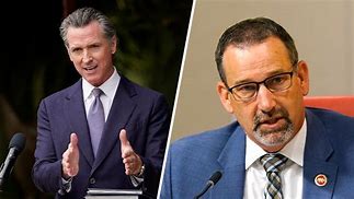 Image result for Gavin Newsom Vs. Brian Dahle