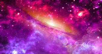 Image result for Pink Galaxy Desktop