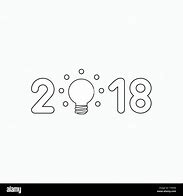 Image result for 2018 Outline Simple
