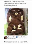 Image result for Chocolate Bunny Meme