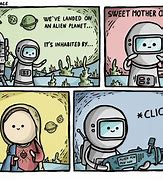 Image result for Funny Space Cartoons