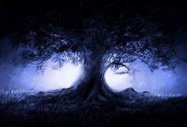 Image result for Blue Tree Background