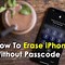 Image result for Forgot iPhone Passcode without Erasing