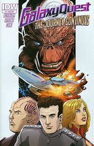 Image result for Galaxy Quest Comic Book