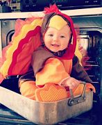 Image result for Baby Fist Pump Thanksgiving