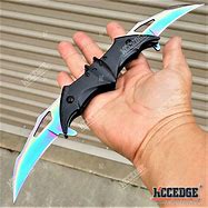 Image result for Batman Knife Double Blade