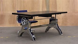 Image result for What Is a Crank Desk