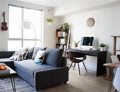 Image result for Small Office in Living Room