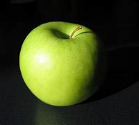 Image result for Green Apple On Dark Background