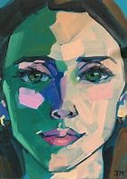 Image result for Abstract Woman Face Image