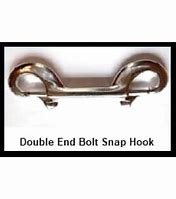 Image result for Double End Bolt Snap Hook