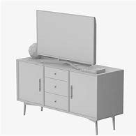 Image result for Mid Century Media Console