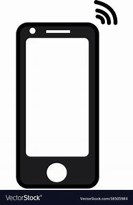 Image result for Phone Icon Vector Black