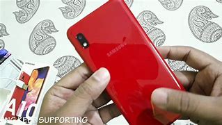 Image result for Samsung A10 Red