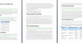 Image result for Mes Training Manual Template