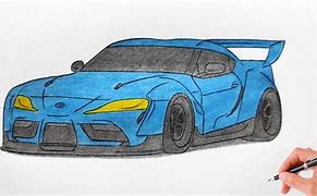 Image result for Toyota Supra 2019 Drawing