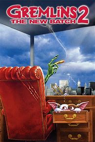 Image result for Gremlins 2 Movie Poster