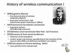 Image result for History of Mobile Communication