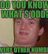 Image result for Code Check If Odd Number Meme
