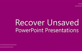 Image result for Recover Unsaved Video File